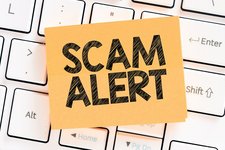 Be aware of phone scams