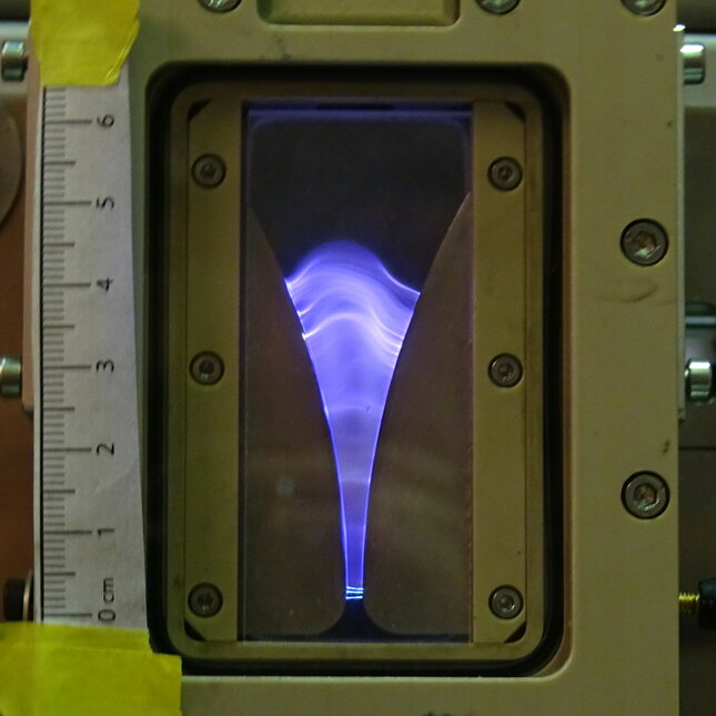 The plasma reactor that was tested in Uganda