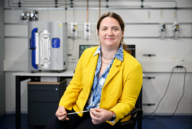 Maja Rücker. Photo: Bart van Overbeeke