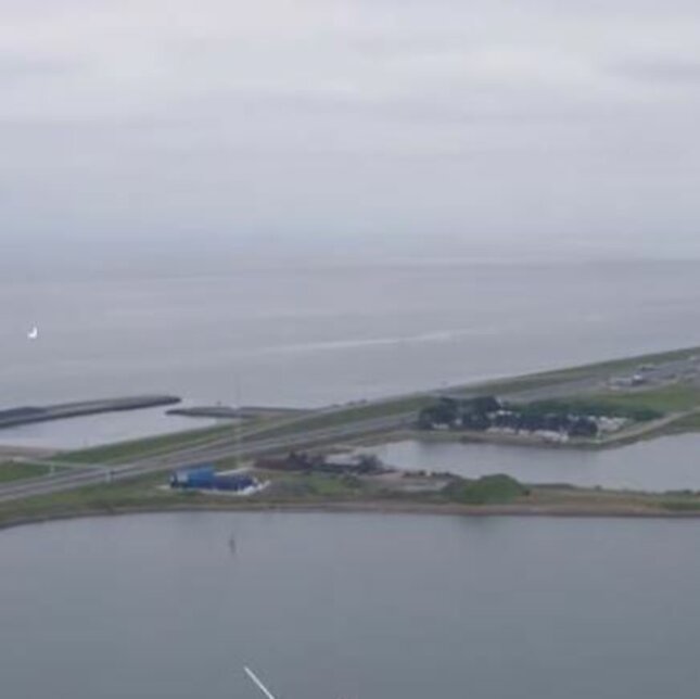 TV-reportage over de Redstack-demopilot op de Afsluitdijk