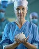 Cardiothoracic surgeon Jolanda Kluin of the Erasmus MC Thorax Center leads the research on the soft robotic heart. Photo: HHH