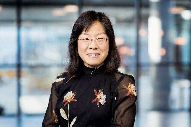 Researcher Shuxia Tao. Photo: Vincent van den Hoogen