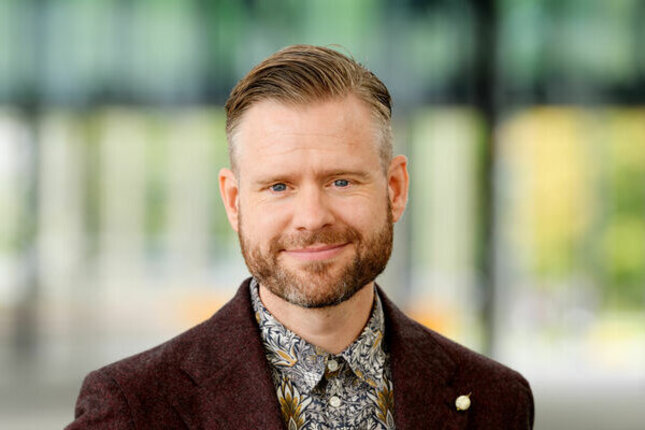 Daniël Lakens. Photo: Bart van Overbeeke.