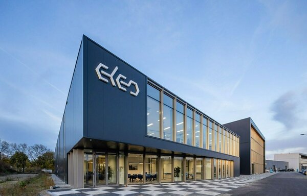 ELEO's new production plant in Helmond (Photo: ELEO)