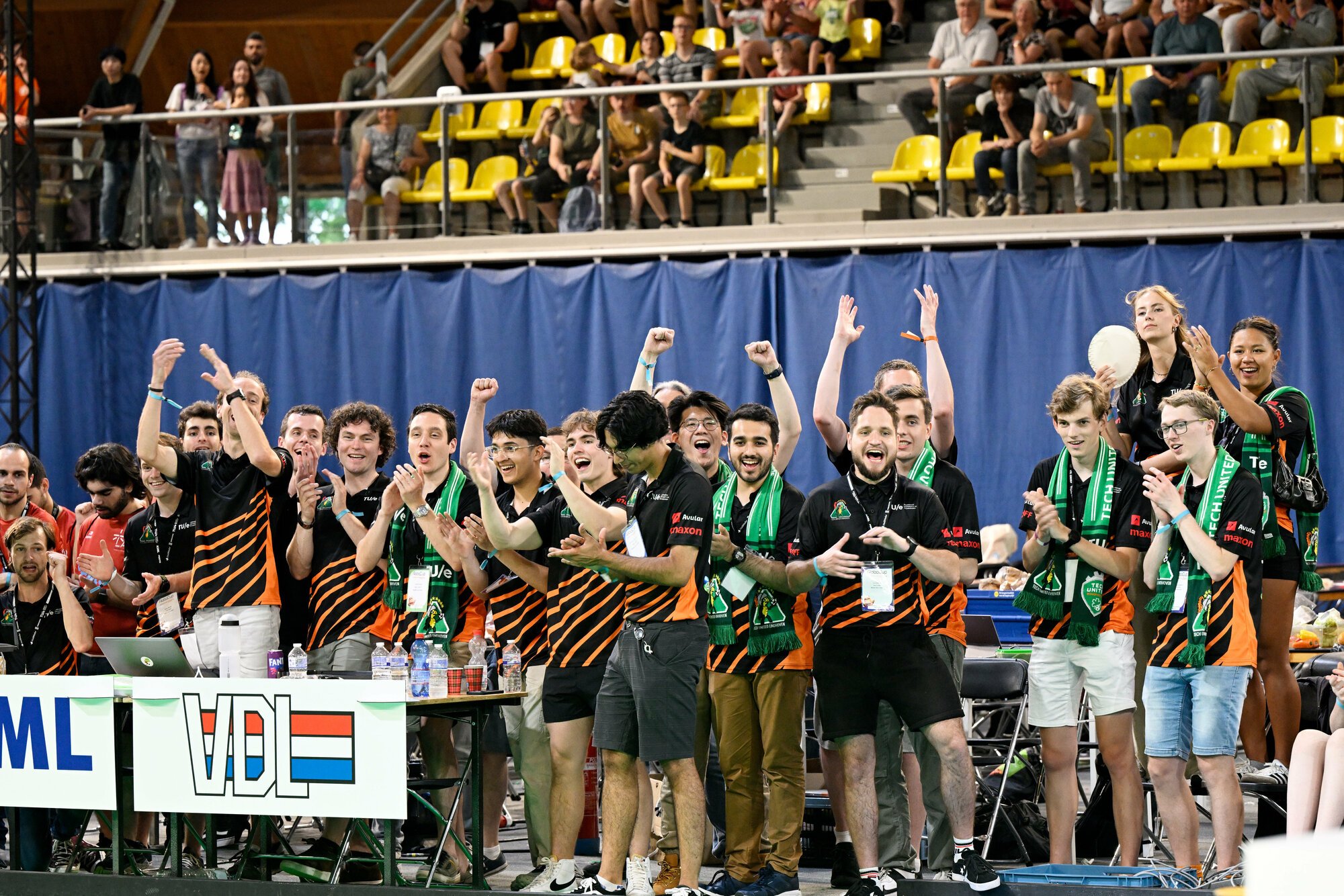 Tech United Becomes Robot Soccer World Champion In Eindhoven