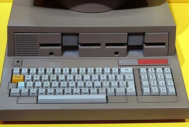 Olivetti M20 personal computer from 1982. Source: Wikimedia (CC BY 3.0)