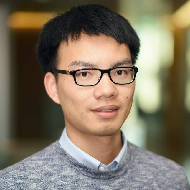 Promovendus Zehua Chen, eerste auteur van het artikel in Nature Communications