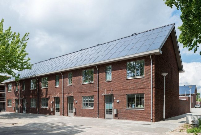 Woningen van BeterWonen in Tilburg met zonnepanelen (bron: BeterWonen)