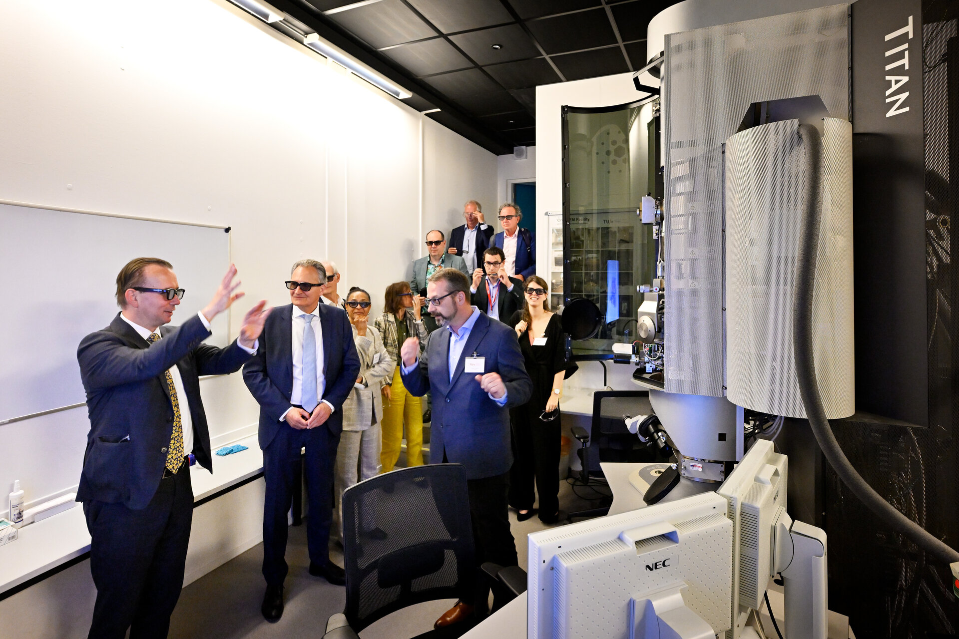 TU/e Extends Cooperation with Thermo Fisher, Opens Electron Microscopy Lab