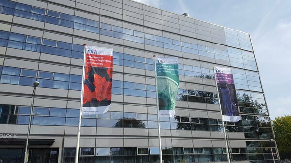 SFD cheering up our department building with banners showing LSCs and ...