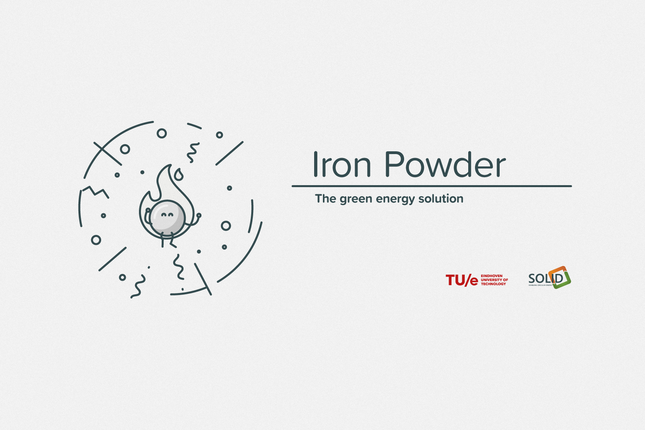 Watch this animation to see how the iron fuel cycle works. 