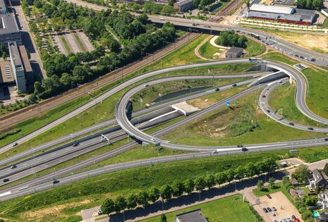 The King Willem-Alexander Tunnel in Maastricht (Photo: Rijkswaterstaat).