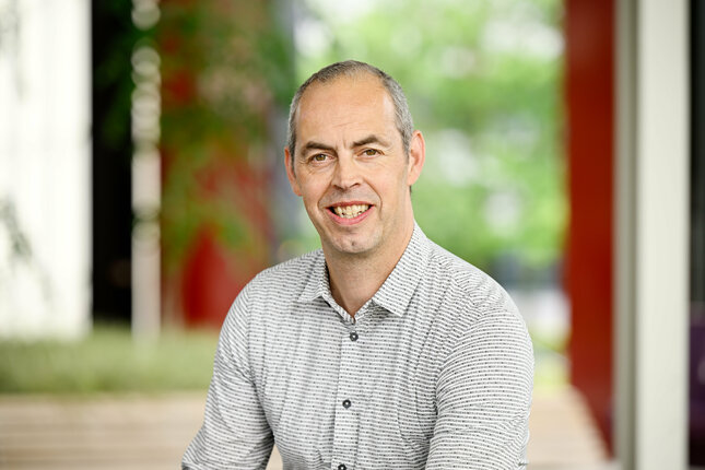 Harald van Brummelen. Foto: Bart van Overbeeke