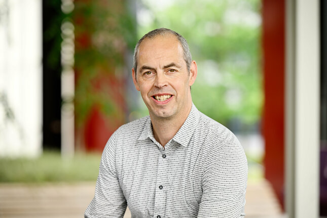 Harald van Brummelen. Photo: Bart van Overbeeke