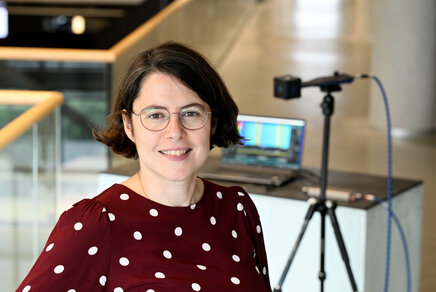 Anne Roc’h. Photo: Bart van Overbeeke