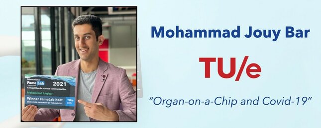 De presentatie van Mohammad Jouy Bar (YouTube)