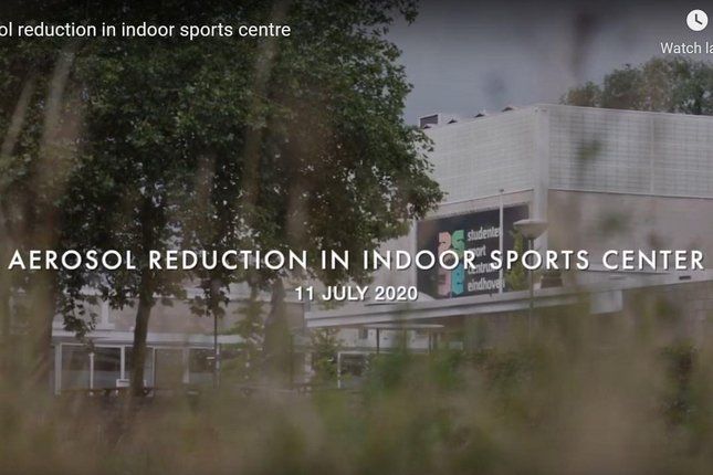 In this YouTube clip the researchers explain the experiment in the Student Sports Center