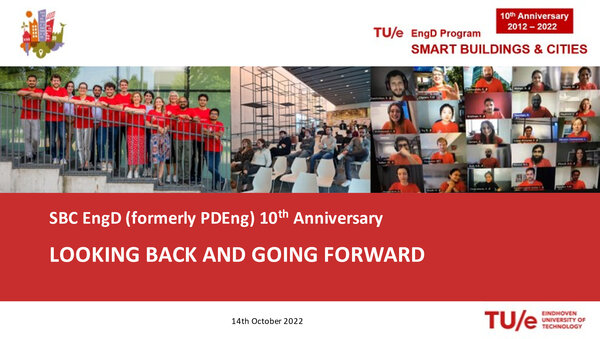 Watch our 10 years TU/e SBC EngD (PDEng) program video here!