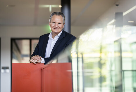 TU/e's Executive Board President Robert-Jan Smits. Photo: Vincent van den Hoogen